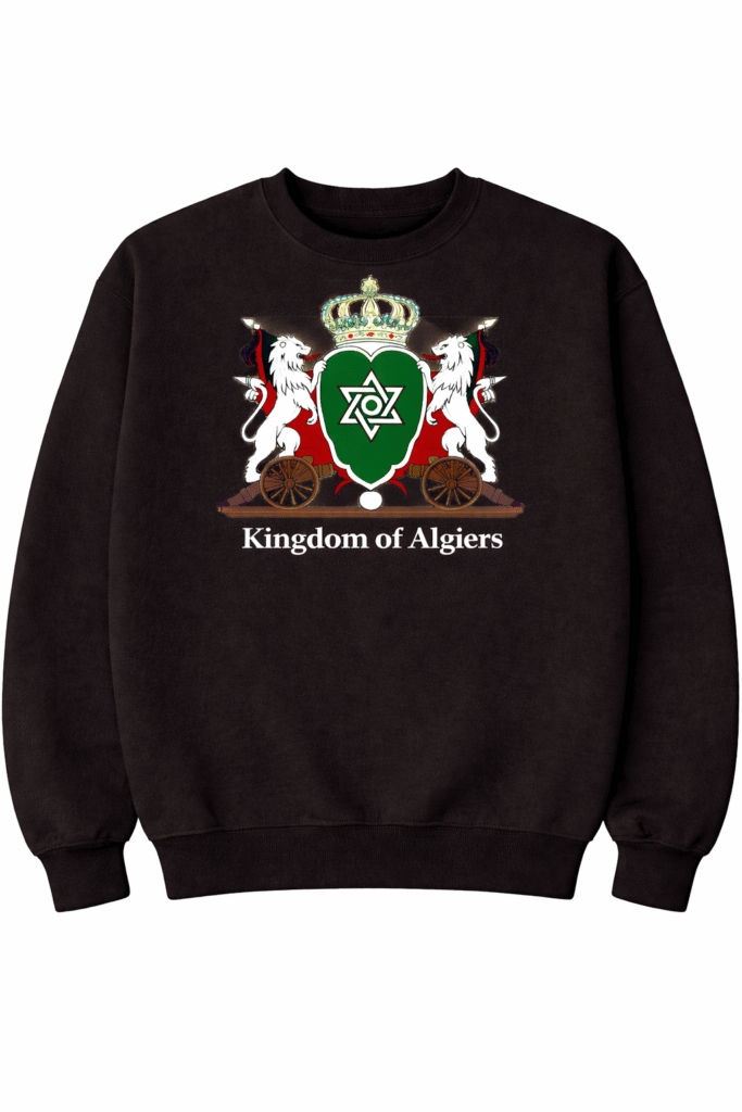 Kingdom of Algiers sweatshirt