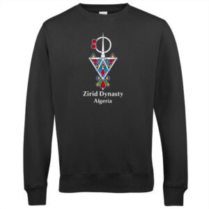 Zirid Dynasty sweatshirt - Black