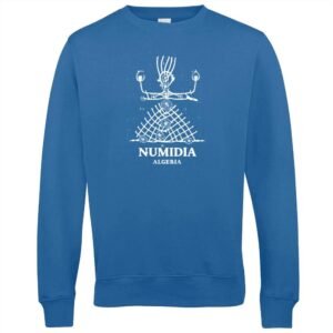 Numidia sweatshirt - Blue