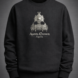 Aures Crown sweatshirt - Black