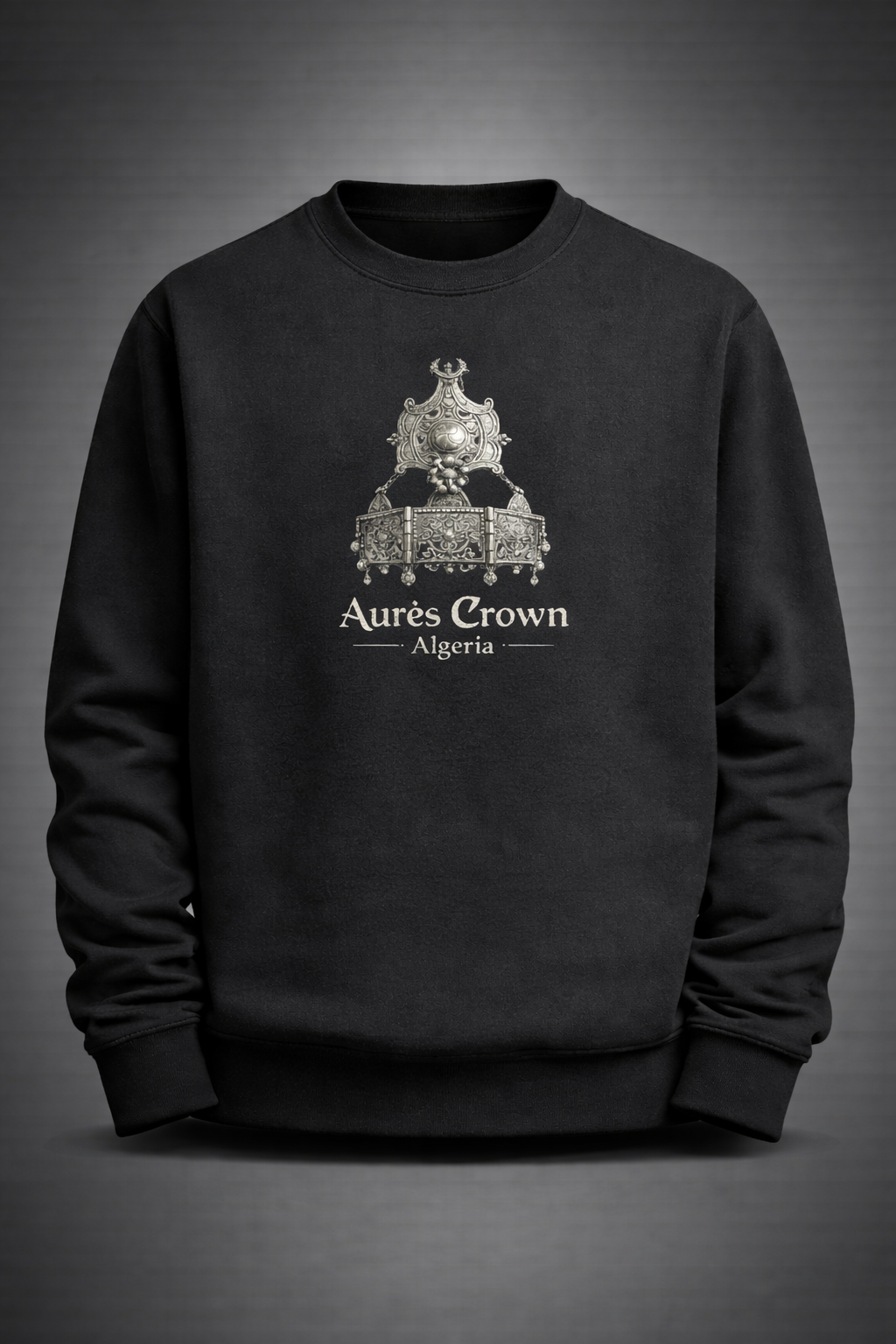 Caesarea Mauretaniae sweatshirt - Black - Image 2