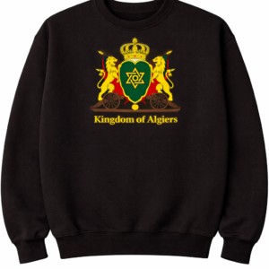 Kingdom of Algiers sweatshirt - Yellow/Black