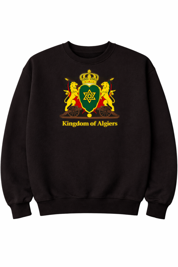 Kingdom of Algiers sweatshirt - Yellow/Black