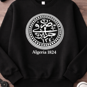 Algeria 1824 sweatshirt - Black