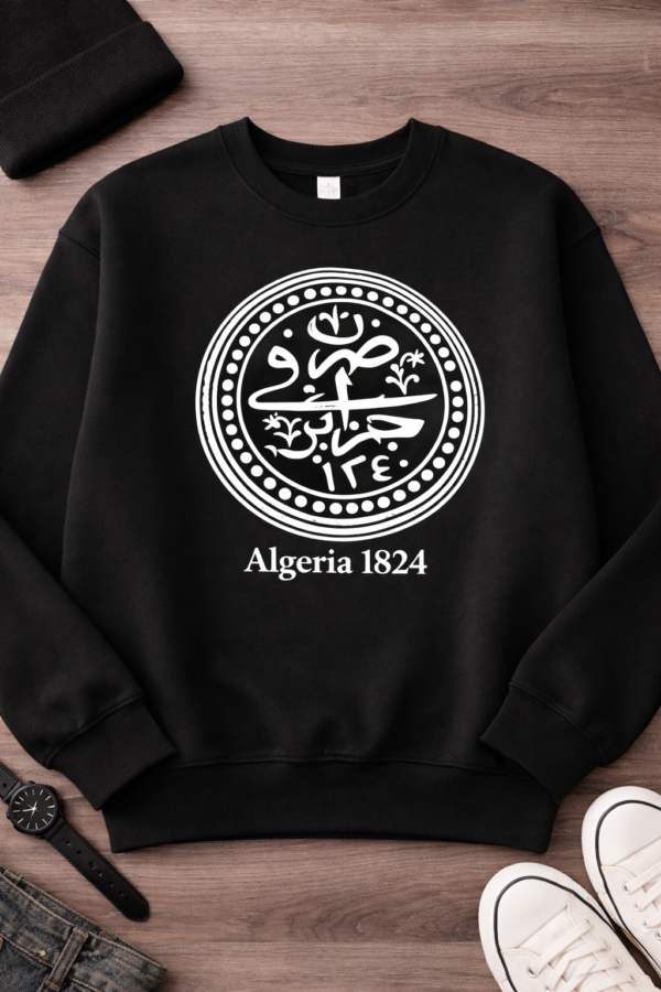 Algeria 1824 sweatshirt - Black