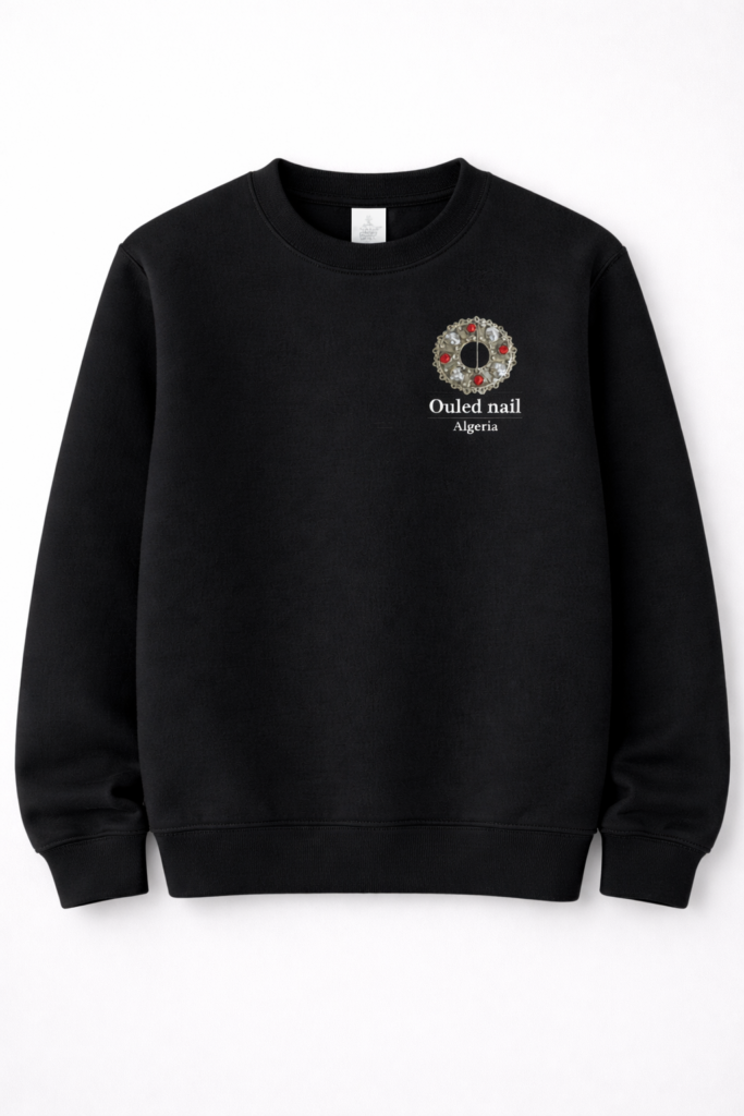 Ouled Nail sweatshirt - Black