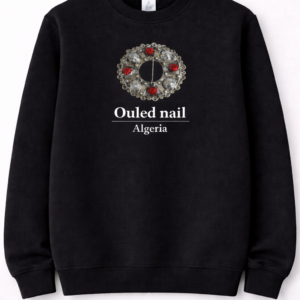 Ouled Nail (centered) sweatshirt - Black