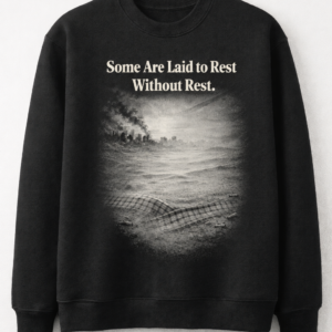 Some are laid to rest without rest sweatshirt - Black