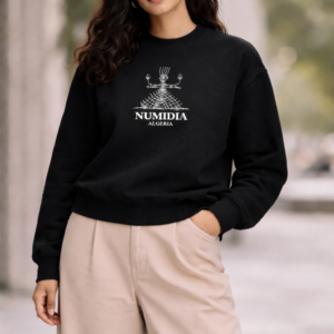 Numidia Girly sweatshirt - Black