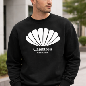Caesarea Mauretaniae sweatshirt - Black