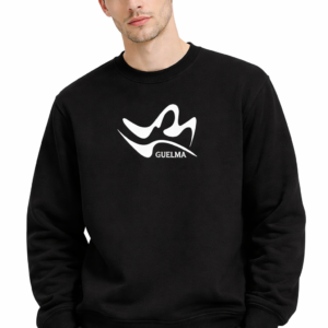 Guelma sweatshirt - Black