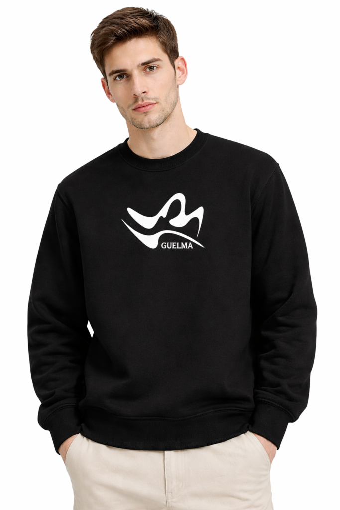 Guelma sweatshirt - Black