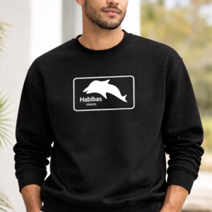 Habibas Island sweatshirt - Black