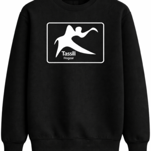 Tassili Hoggar sweatshirt - Black