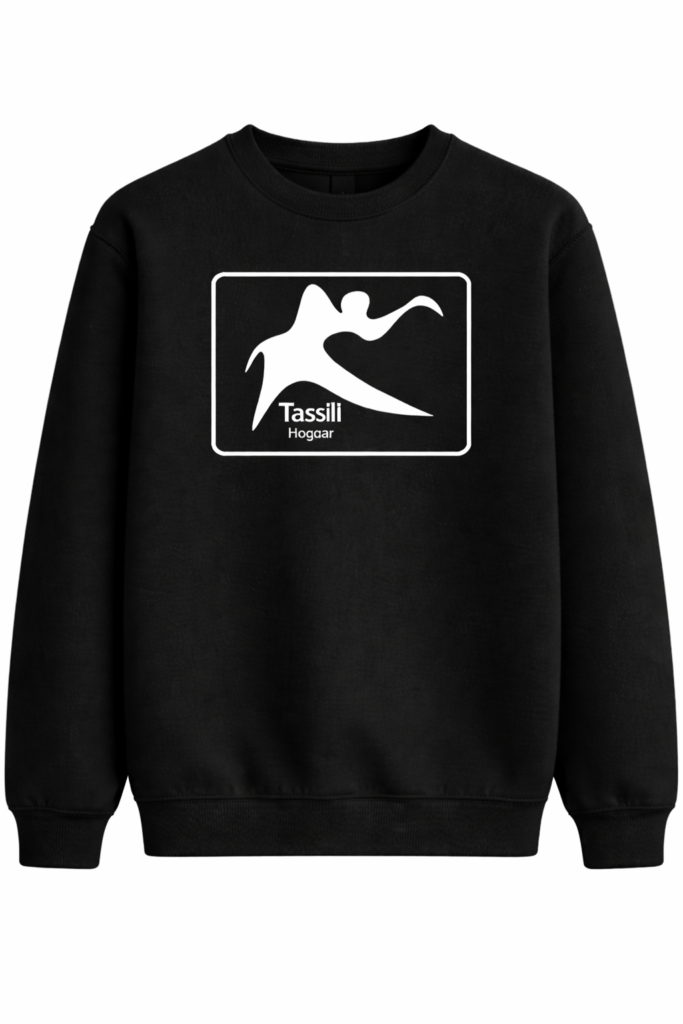 Tassili Hoggar sweatshirt - Black