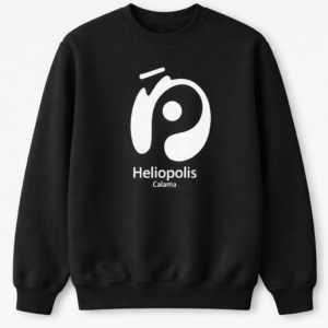 Heliopolis Calama sweatshirt - Black